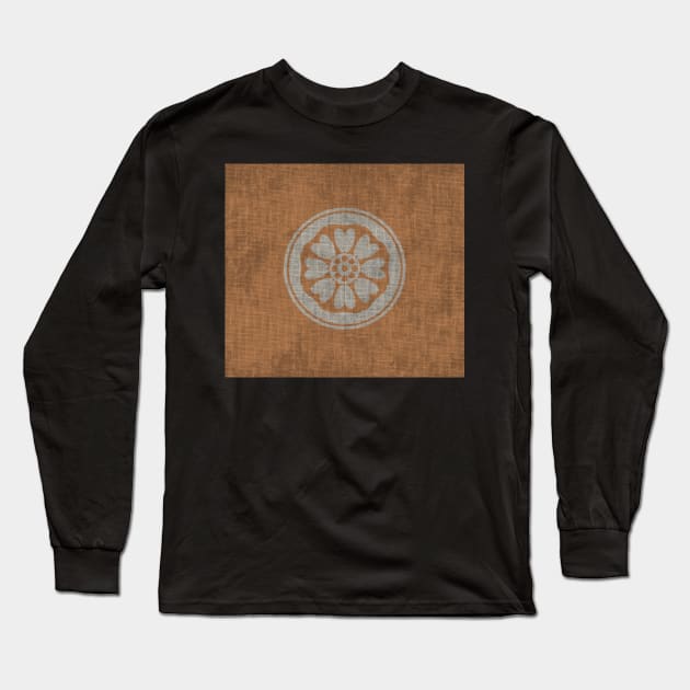 Atla Tapestry 1 - Order of the White Lotus Long Sleeve T-Shirt by Cleobule